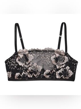 AUDEN LACE BRALETTE - BLACK SIZE 42DD (NEW WITH TAGS) A3